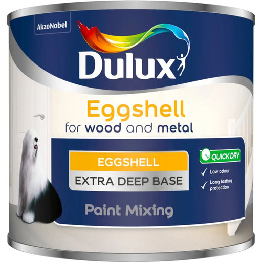 Dulux Eggshell Tinting Base 500ml Extra Deep