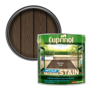 Cuprinol Anti-Slip Decking Stain 2.5L Boston Teak