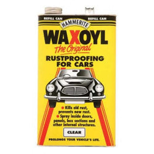 Hammerite Waxoyl 5L Clear