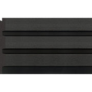 Bosco 3D Panel LH Trim 2.6m Charcoal