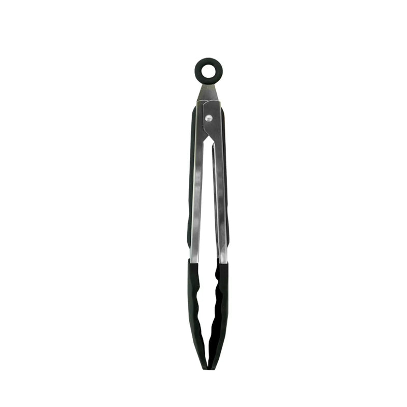 Fackelmann Stainless Steel Tongs With Silicone Head