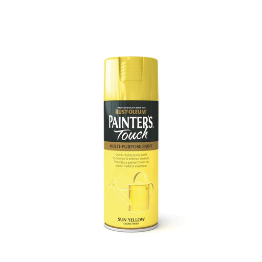 Rustoleum Painter's Touch Aerosol 400ml Sun Yellow Gloss