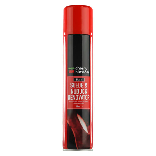 Cherry Blossom Suede & Nubuck Renovator Black 200ml