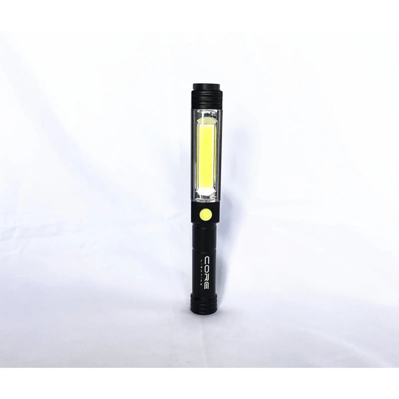 Core Magnetic Inspection Lamp With Torch 400 Lumens