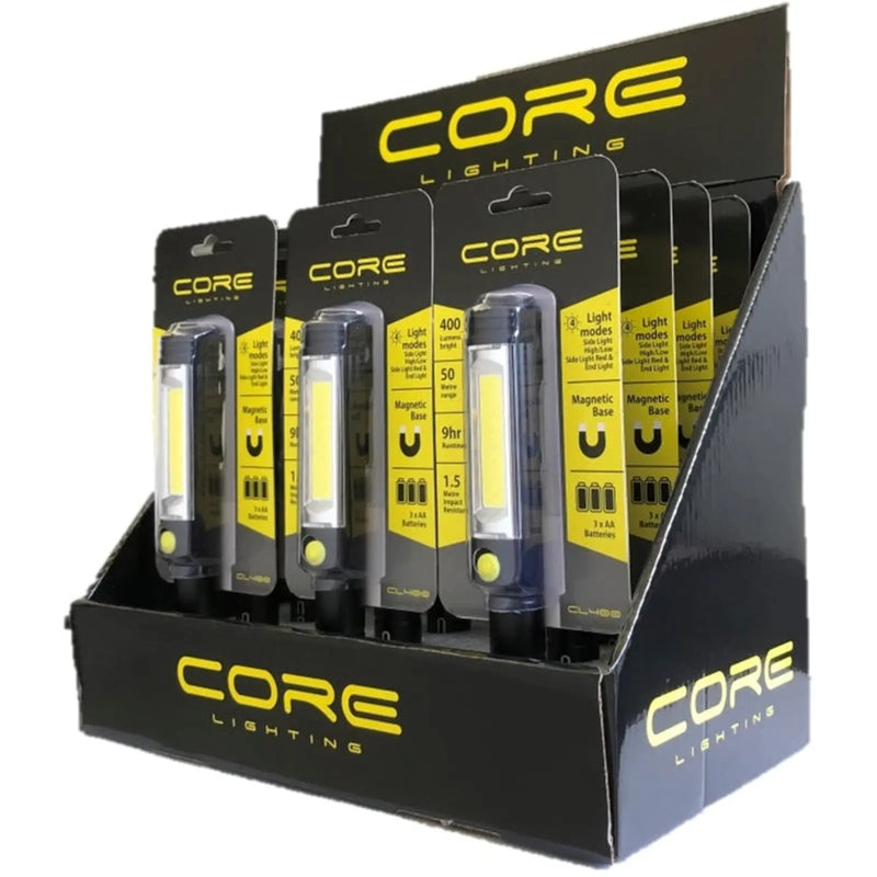 Core Magnetic Inspection Lamp With Torch 400 Lumens