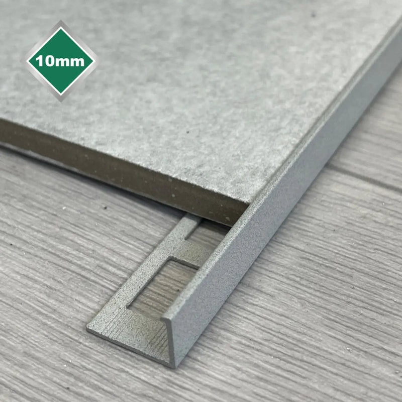 Tile Rite Metal Tile Trim Lagom Pearl 10mm