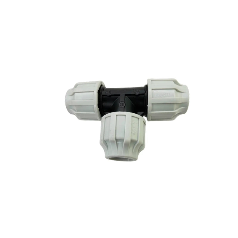 Hydrodiff MDPE Equal Tee 25mm