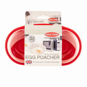 Easy Cook Egg Poacher Red