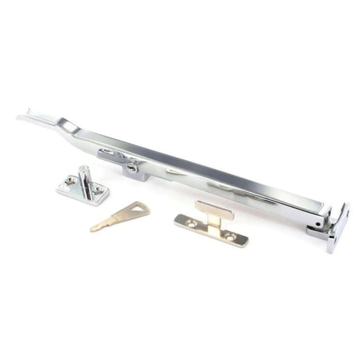 Securit Locking Casement Stay CP 250mm