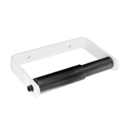 Securit White Toilet Roll Holder 135mm