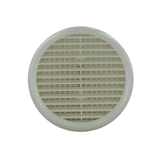 Securit Circular Louvered Vent 165mm White