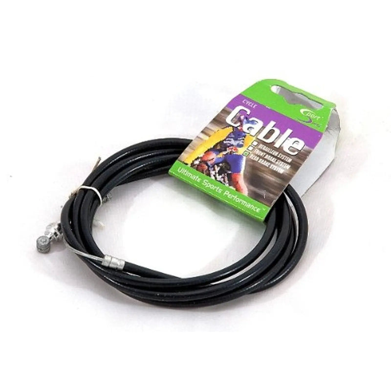 Sport Direct Brake Cable - Black Rear
