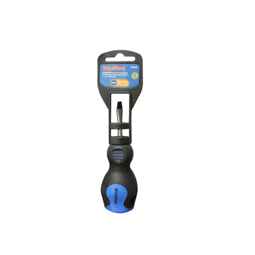 SupaTool Slotted Head Screwdriver Soft Grip Handle 40mm