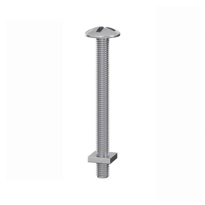 Securpak Roofing Bolt Zp M6x80mm 4 Pack