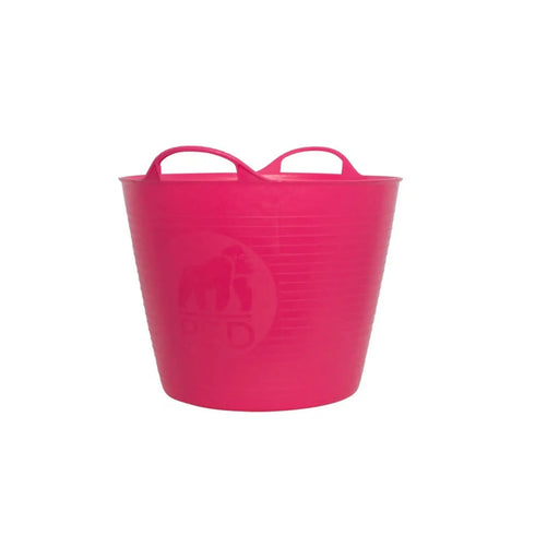 Red Gorilla Flexible Small Tub 14L Pink