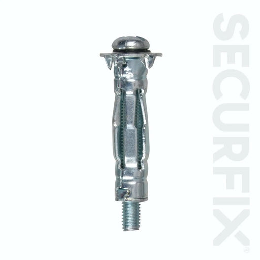 Securfix Cavity Anchor M5X58mm 10 Pack