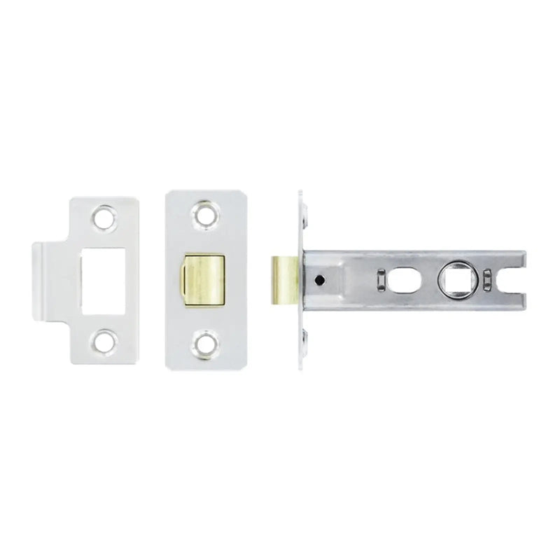 Smiths Architectural Tubular Bolt Thru Latch FD CP 76mm