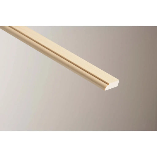 Cheshire Mouldings Door Stop Pine 34 x 12mm x 2.4m