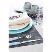 Stax d-c-fix® Stella Anthrazit Wipe Clean Placemat Pack 12