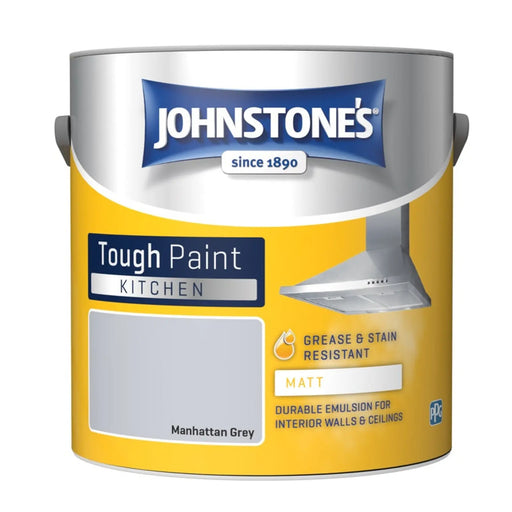 Johnstone's Kitchen Matt 2.5L Manhattan Grey