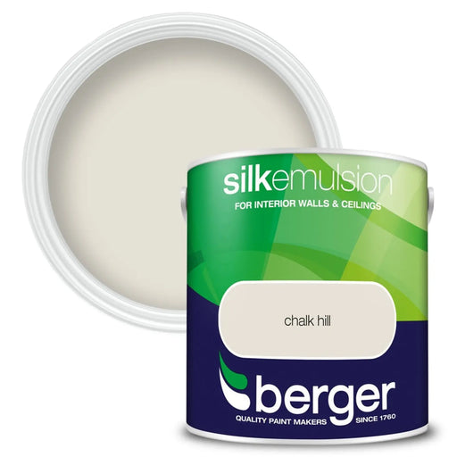 Berger Silk Emulsion 2.5L Chalk Hill