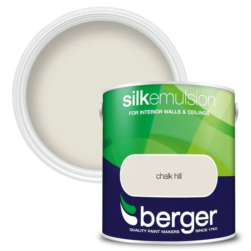 Berger Silk Emulsion 2.5L Chalk Hill