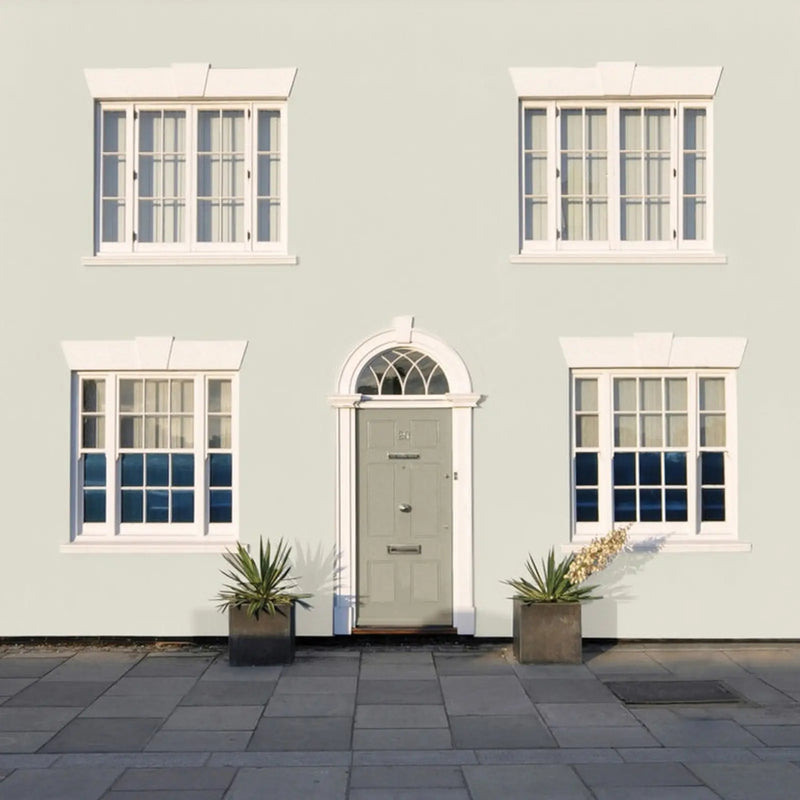 Sandtex Smooth Masonry Paint 10L Chalk Hill