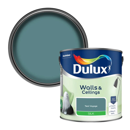 Dulux Silk 2.5L Teal Voyage