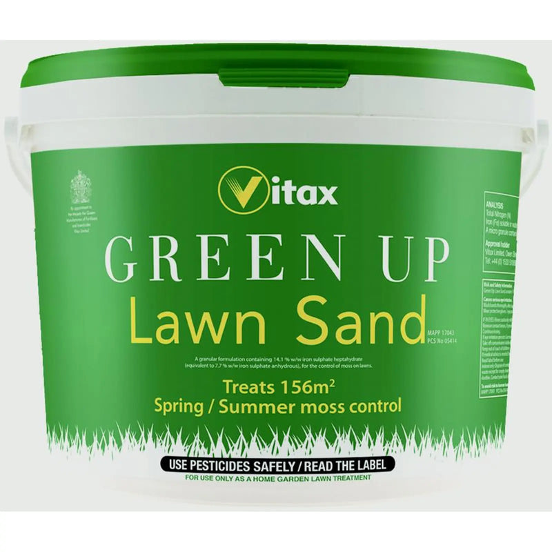 Vitax Green Up Lawn Sand Treats 156m2