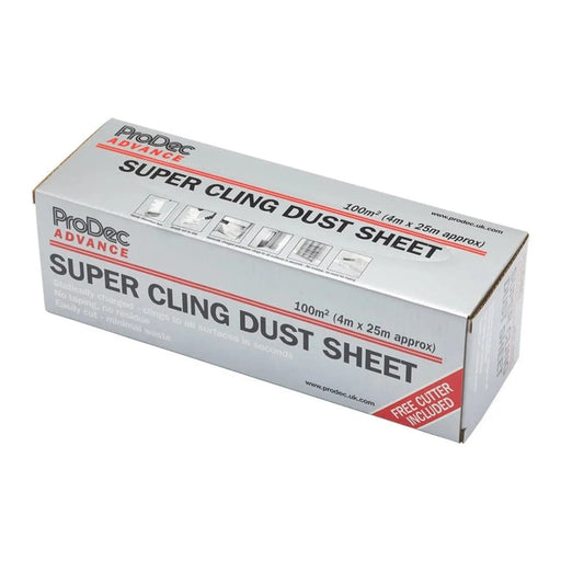 ProDec Super Cling Dust Sheet 100sqm