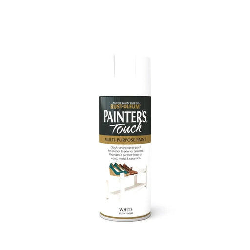 Rustoleum Painter's Touch Aerosol 400ml White Satin