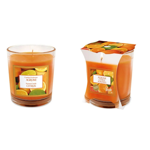 Aladino Medium Candle Jar Citrus