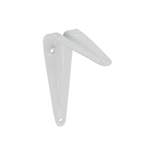 Smiths Ironmongery London Pattern Shelf Bracket 10 x 8" (250 x 200mm) White Pack 20