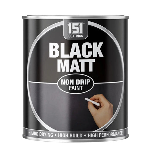 Stax 151 Coatings Matt Paint 300ml Black