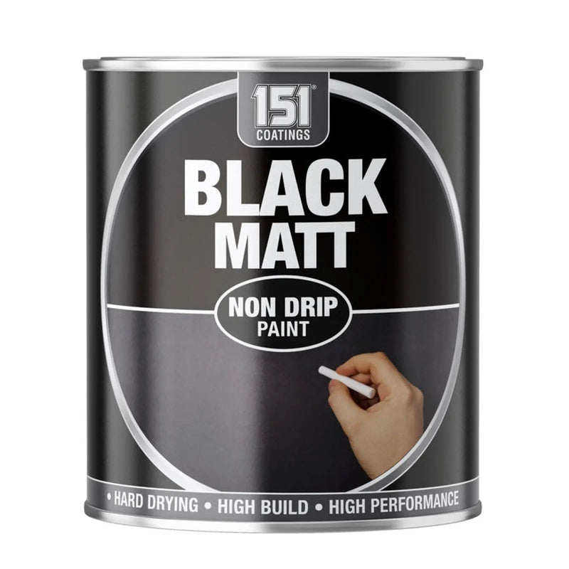 Stax 151 Coatings Matt Paint 300ml Black