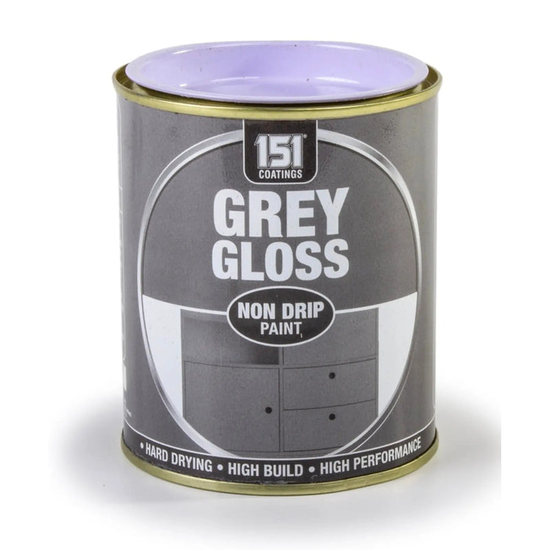 Stax 151 Coatings Non Drip Gloss Paint 300ml Grey