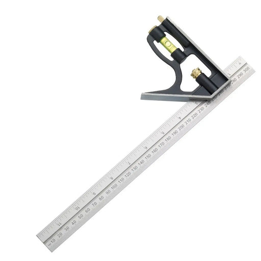 Fisher Combination Square - English & Metric Markings 12"/300mm