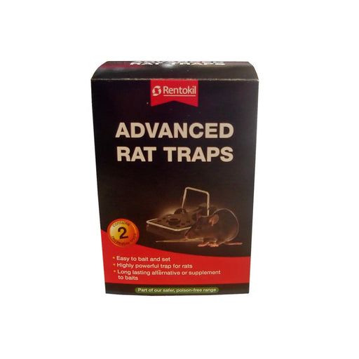 Rentokil Advanced Rat Trap Twin Pack