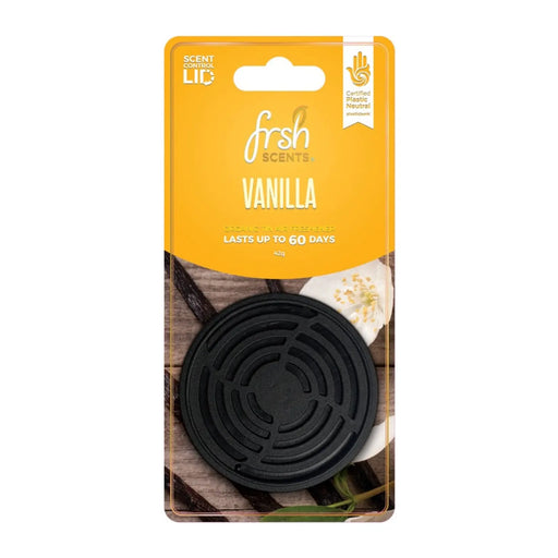 JRP Fresh Tin Air Freshener Carded Vanilla