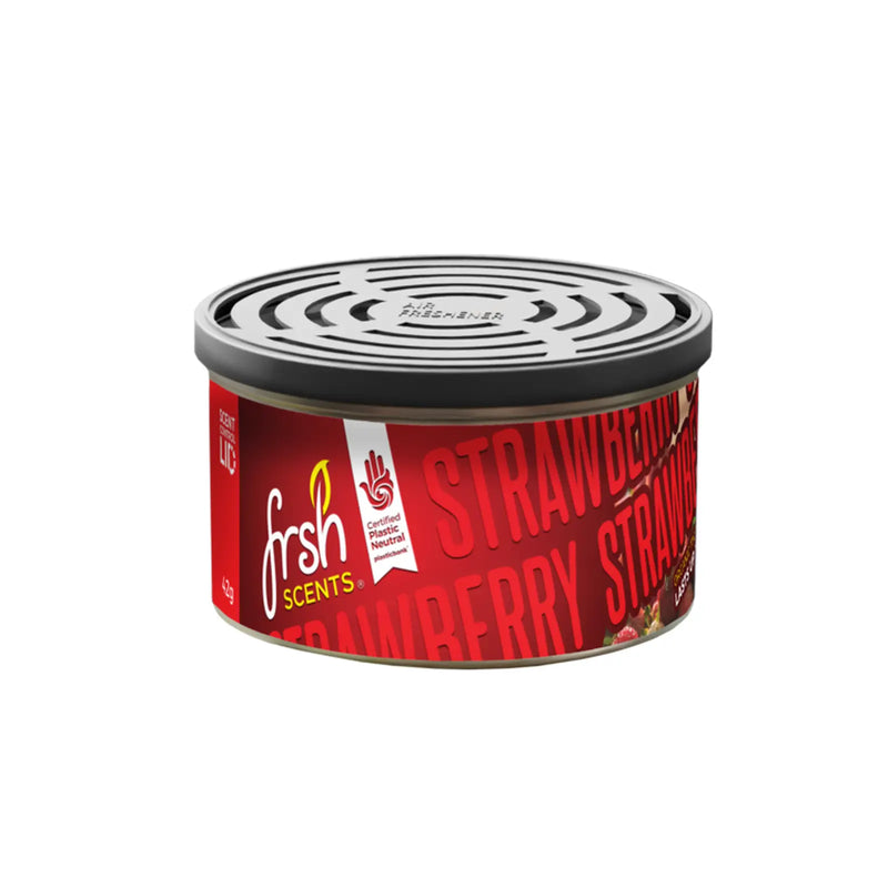 JRP Fresh Tin Air Freshener Carded Strawberry