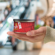 JRP Fresh Tin Air Freshener Carded Strawberry