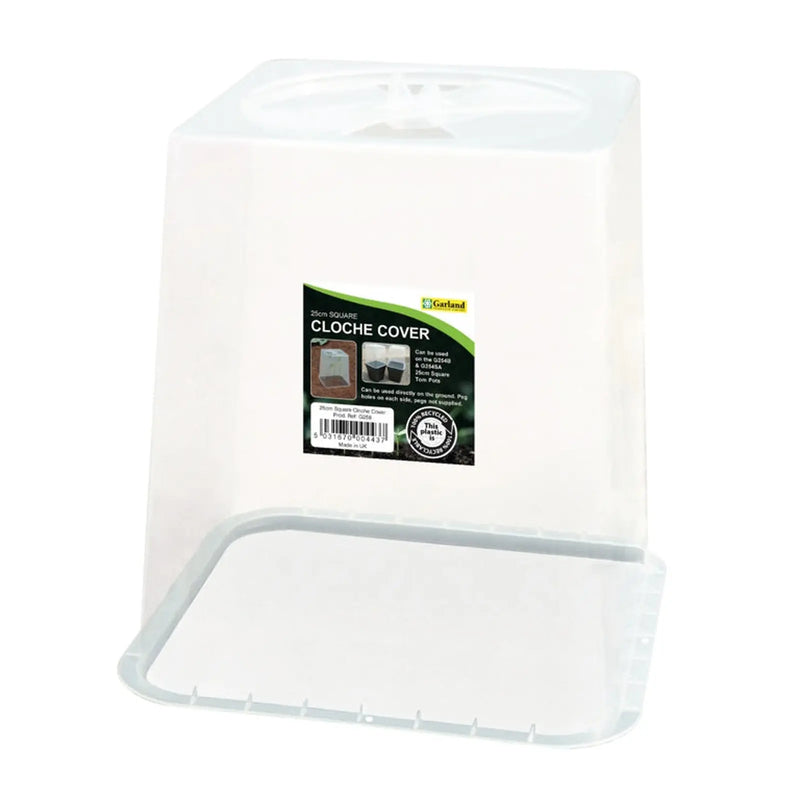 Garland Square Cloche Cover 25cm