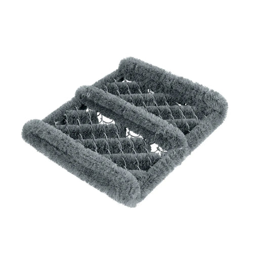 Groundsman Grey Wire Scraper Mat 32 x 36cm