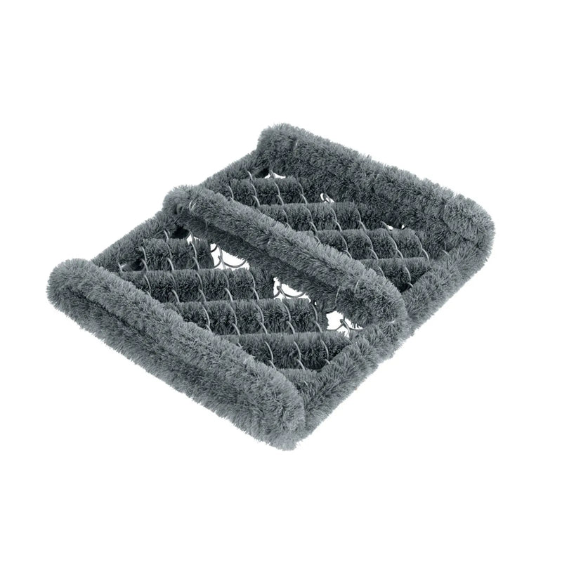 Groundsman Grey Wire Scraper Mat 32 x 36cm