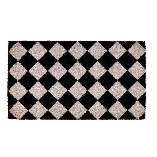 Groundsman Chequerboard Doormat 40x70