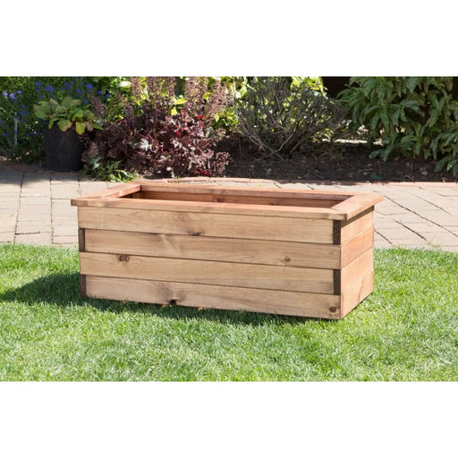 Charles Taylor Large Wooden Trough 82 x 41 x 31cm