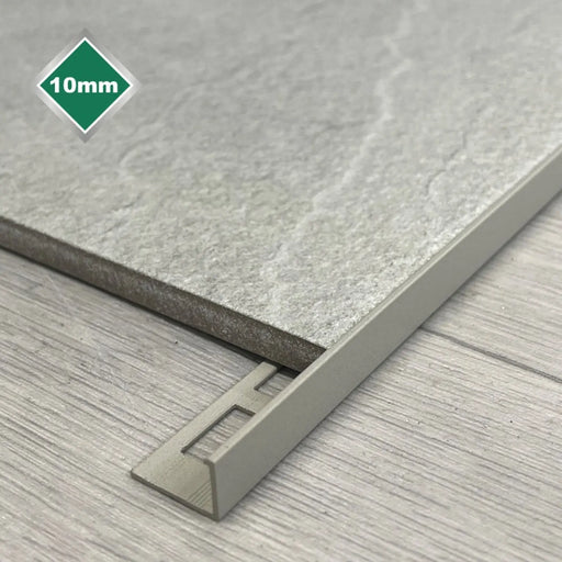 Tile Rite Metal Tile Trim Lagom Almond 10mm