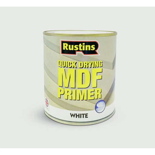 Rustins MDF Primer 250ml White