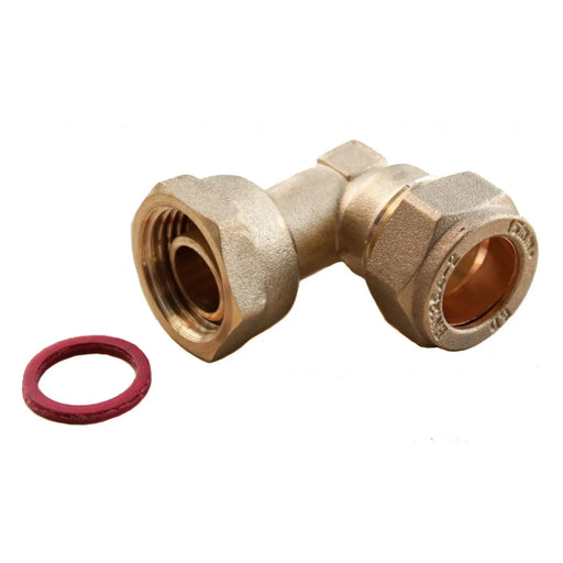 Oracstar Compression Angle Tap Connector 15mm x 1/2"