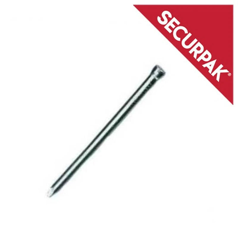 Securpak Oval Nails Bright 135g 25mm